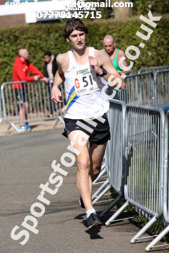 Senior mens Northern 12 Stage Road Relay Champs., Birkenhead Park. Photo: David T. Hewitson/Sports for All Pics